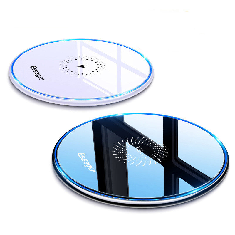 Desktop Round Mobile Phone Wireless Charger