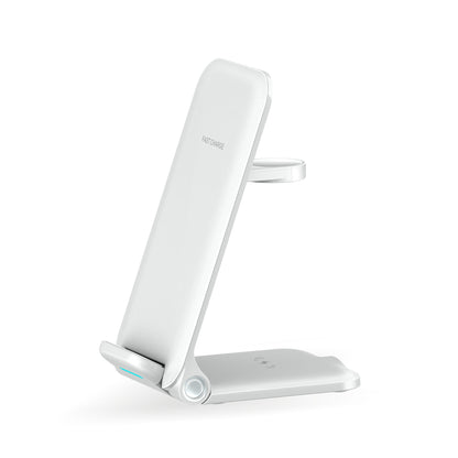 Folding Vertical Wireless Phone Charger Stand