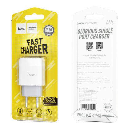 Universal Mobile Phone Charger Set European Standard