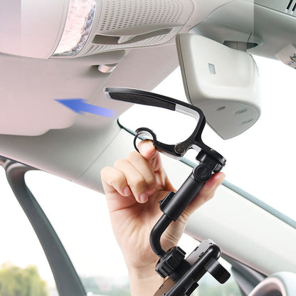 Sun Visor Chuck Car Mount Multifunctional Navigation Mount Rearview Mirror Holder Car Mobile