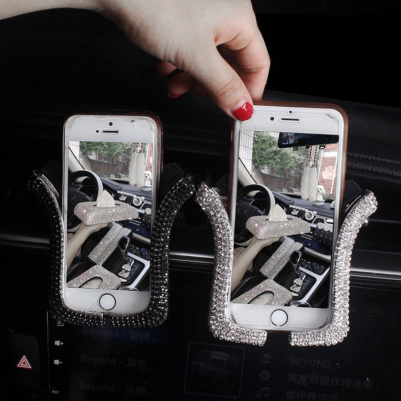 Crystal Diamond Universal Car Holder