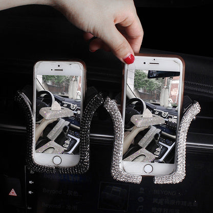 Crystal Diamond Universal Car Holder