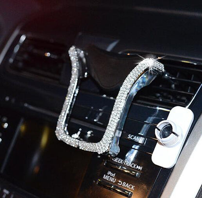 Crystal Diamond Universal Car Holder