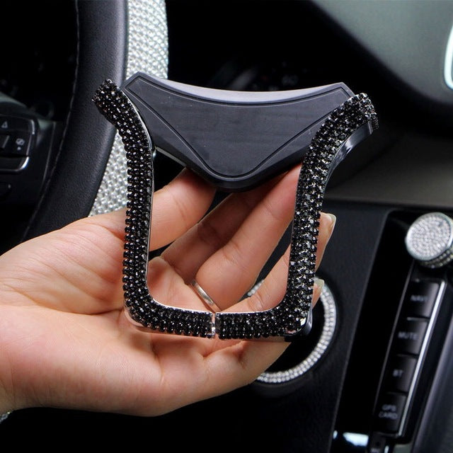 Crystal Diamond Universal Car Holder