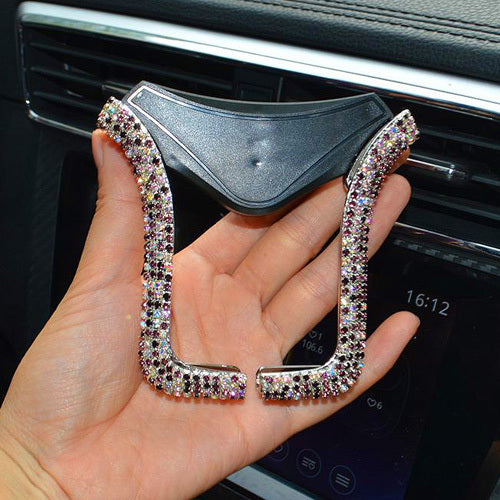 Crystal Diamond Universal Car Holder