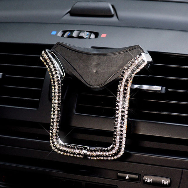 Crystal Diamond Universal Car Holder