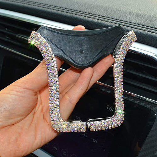 Crystal Diamond Universal Car Holder