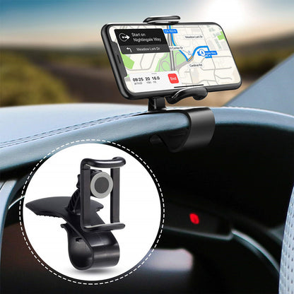 Universal Car Phone Holder 360 Degree Rotation Phone Holder