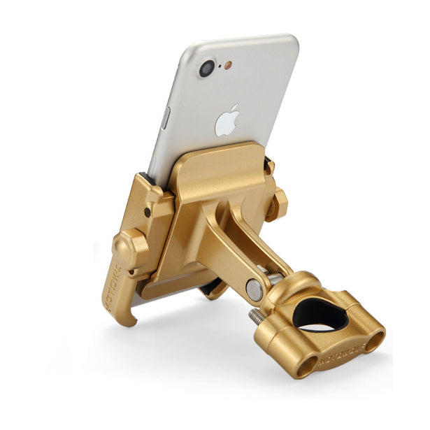 Aluminum Motorcycle Handlebar Phone Holder