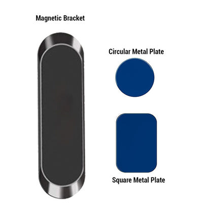 Mini Strip Magnetic Car Phone Holder