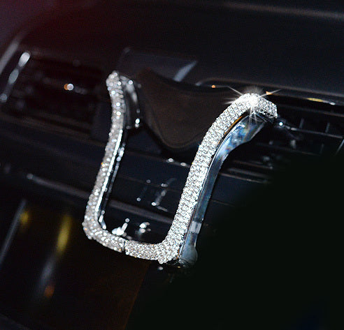 Universal Car Phone Holder with Bing Crystal