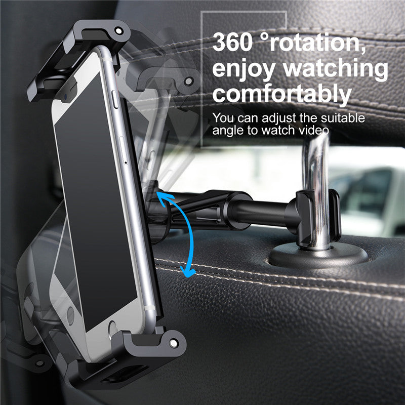 Car Back Seat Headrest Mount Holder