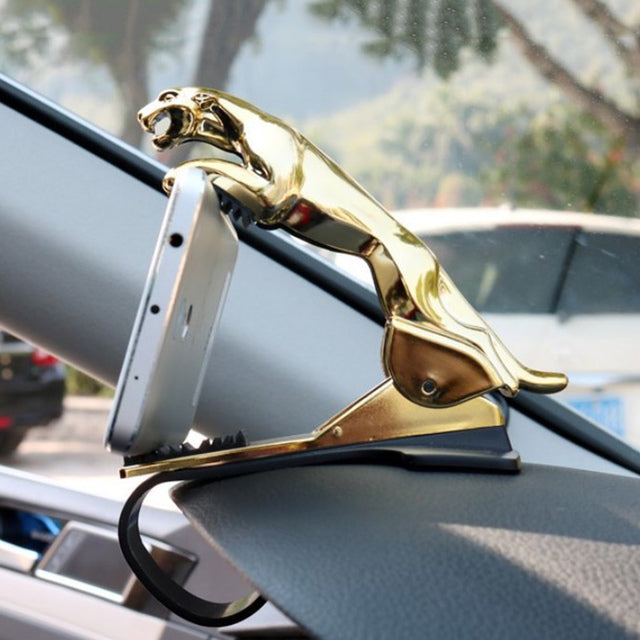 Car Leopard Dashboard Phone Holder