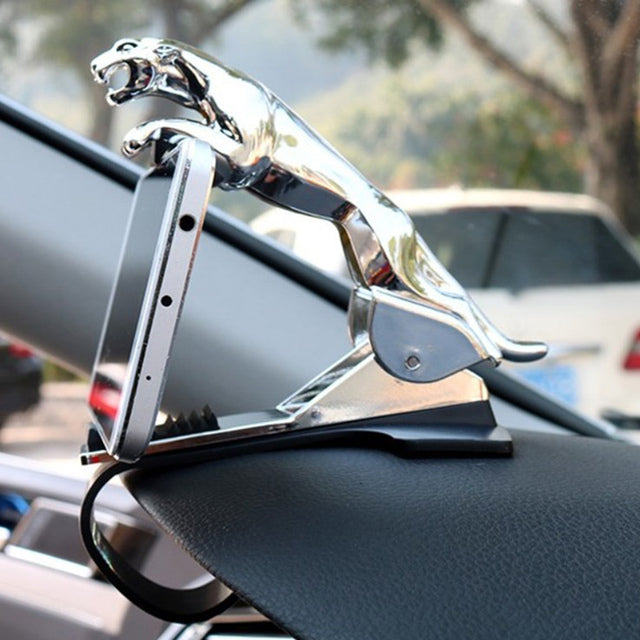 Car Leopard Dashboard Phone Holder