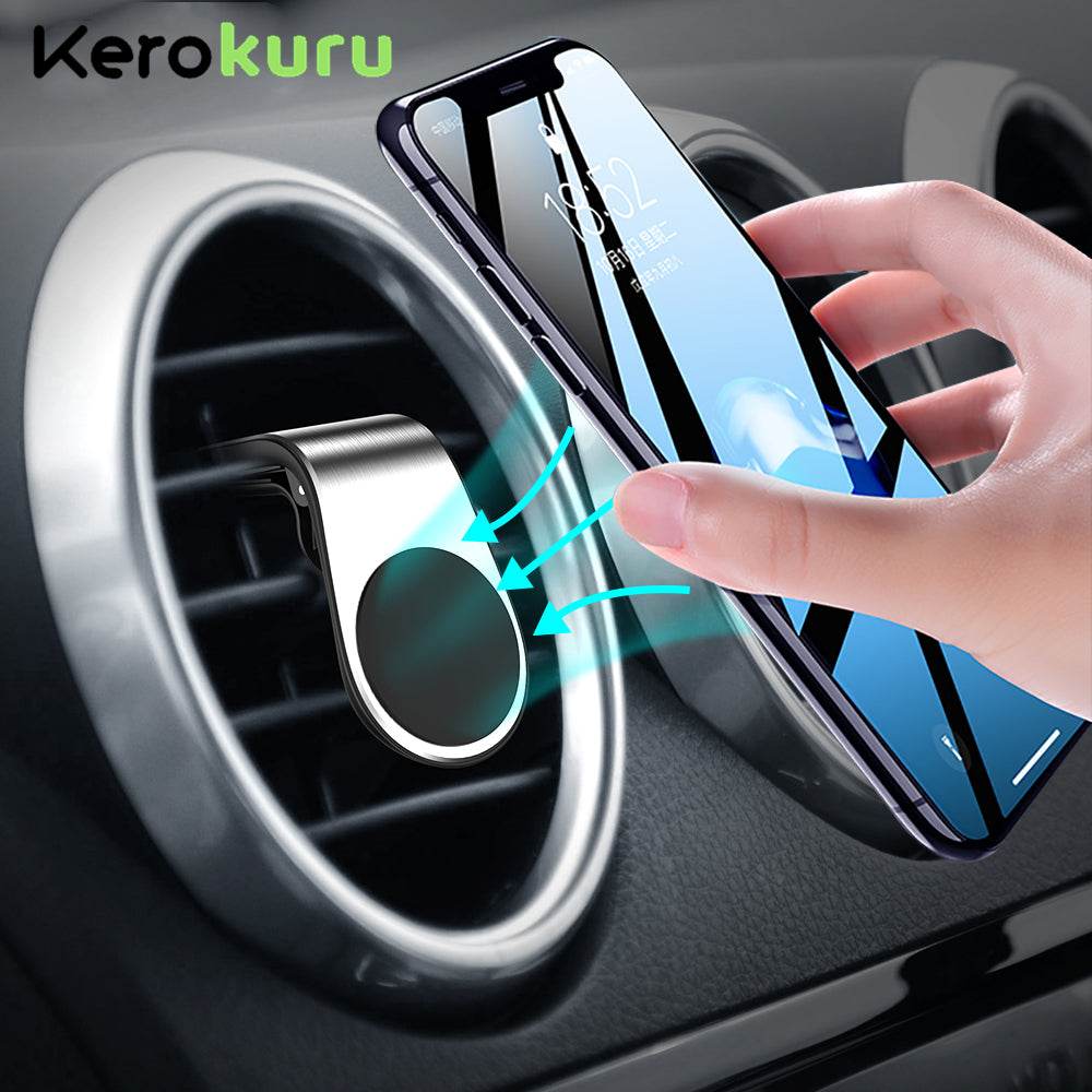 Metal Magnetic Car Phone Holder