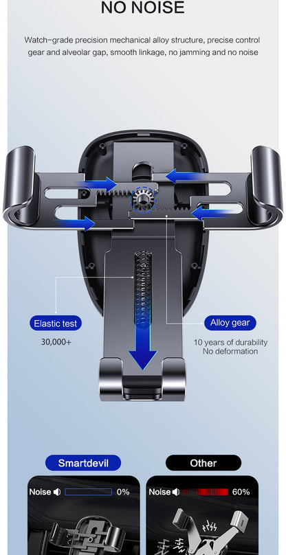 SmartDevil Gravity Car Phone Holder Support Smartphone Car Bracket