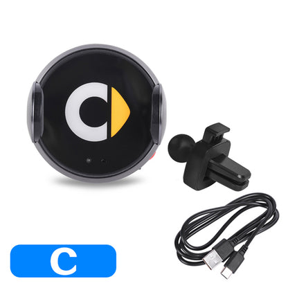 Car wireless charging mobile holder