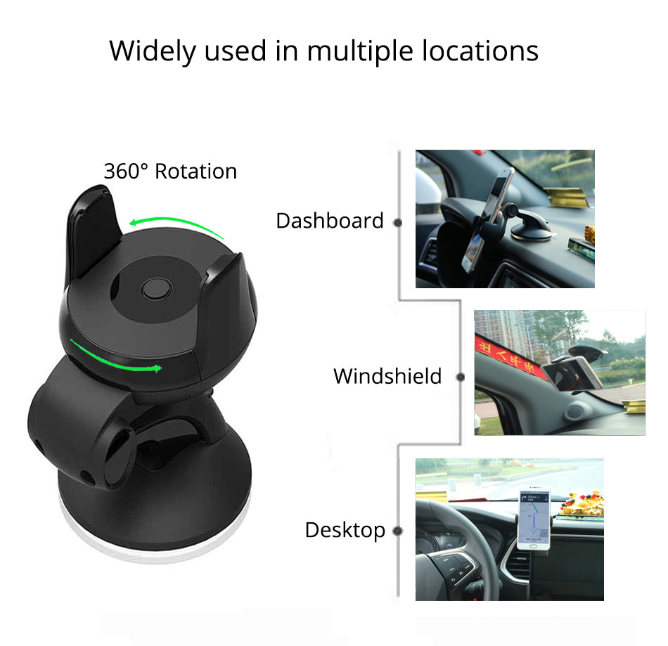 Auto Cell Phone Holder In Car Universal