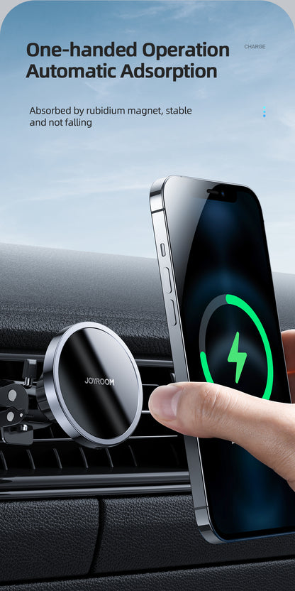 Magnetic Wireless Charger Car Phone Holder