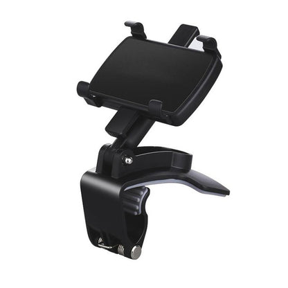 Mobile Phone Stands Rearview Mirror Sun