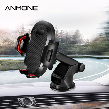 360 Mount in Car Stand No Magnetic Suction Cup Car Phone Holder