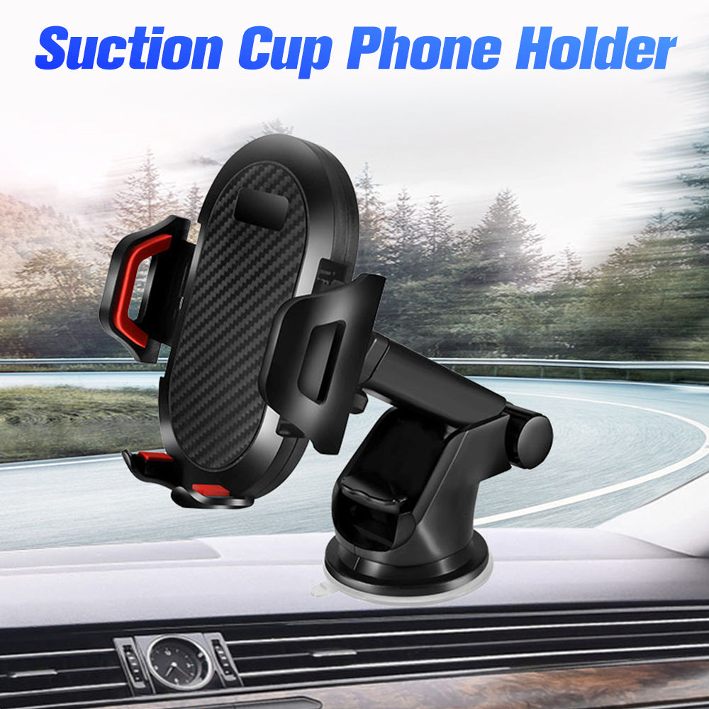 360 Mount in Car Stand No Magnetic Suction Cup Car Phone Holder