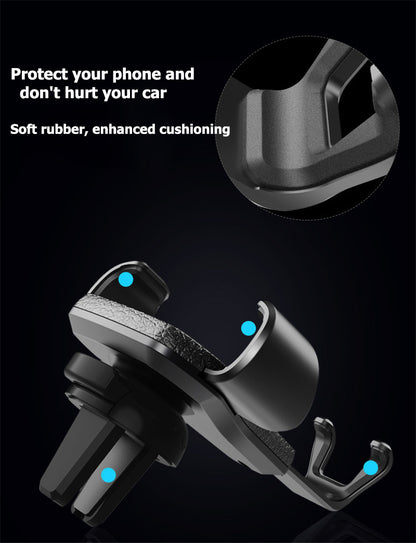 Gravity Car Phone Holder For Phone in Car Air Vent Clip Mount