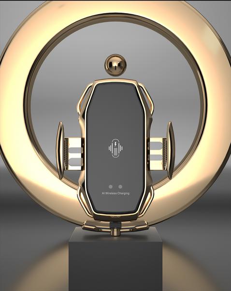 Car Phone Holder Wireless Charging