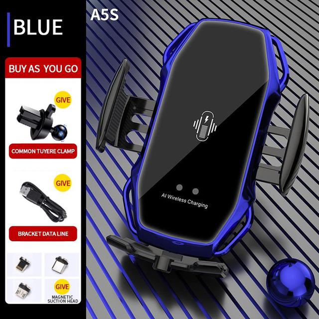 Car Phone Holder Wireless Charging