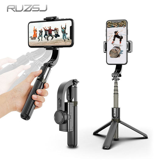 Bluetooth Handheld Gimbal Stabilizer Outdoor Holder Wireless Selfie Stick