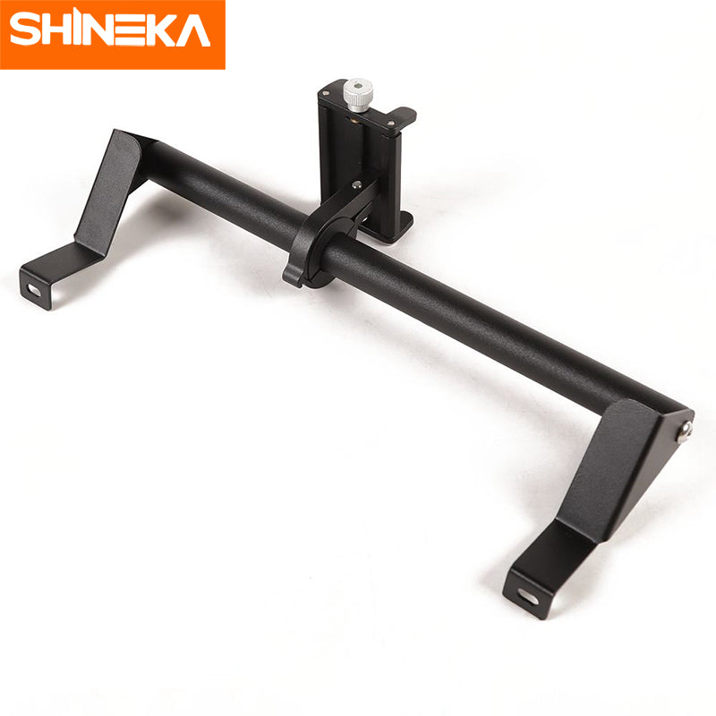 SHINEKA GPS Bracket For Jeep Gladiator JT 2018+ Car Mobile Phone Support Holder