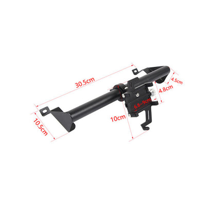 SHINEKA GPS Bracket For Jeep Gladiator JT 2018+ Car Mobile Phone Support Holder