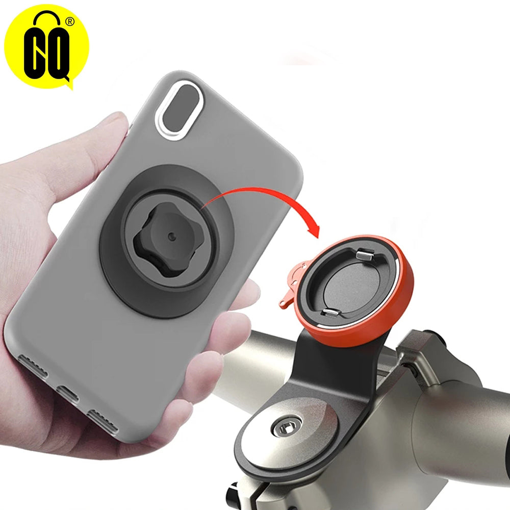 Bicycle Phone Holder,Universal Aluminum