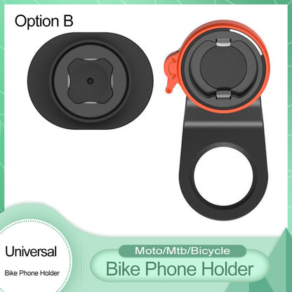 Bicycle Phone Holder,Universal Aluminum