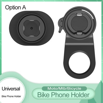 Bicycle Phone Holder,Universal Aluminum