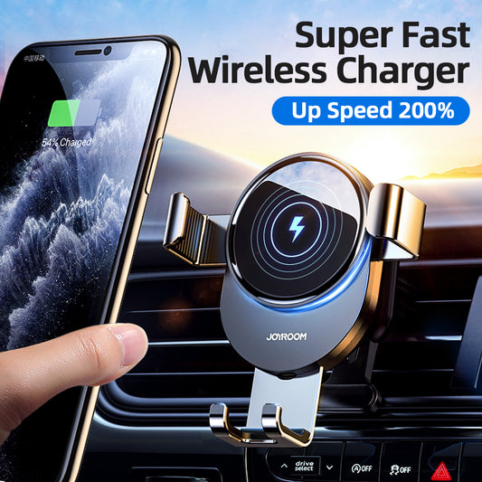 Car Phone Holder Wireless Charger Car Mount