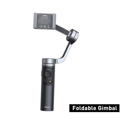 Selfie Stick 3-Axis Handheld Gimbal Camera stabilizer foldbale Phone Holder