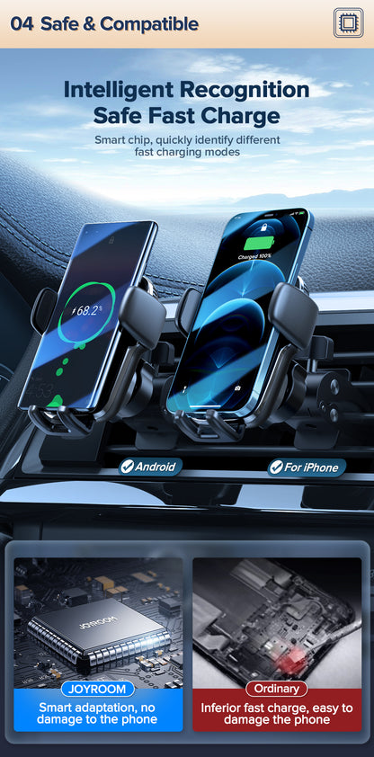 Car Phone Holder Wireless Car Charger