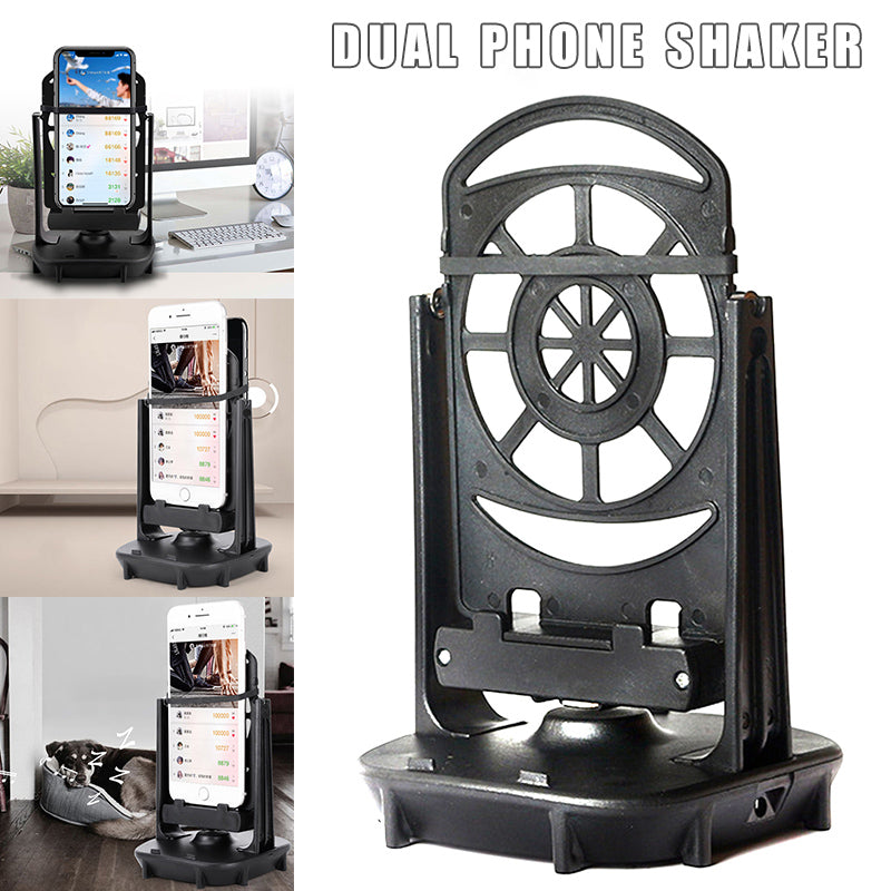Mobile Phone Shaker for Two Phones