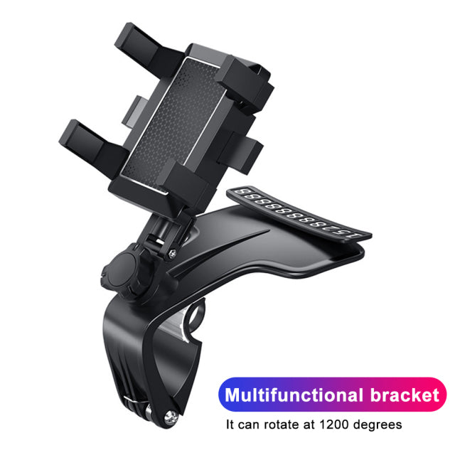 Car Phone Holder 360 Degree Rotation