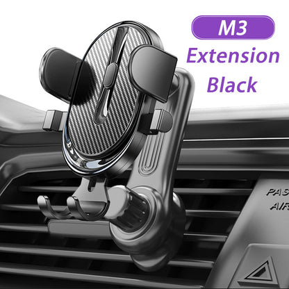 Car Phone Holder Stand with Metal Hook Clip