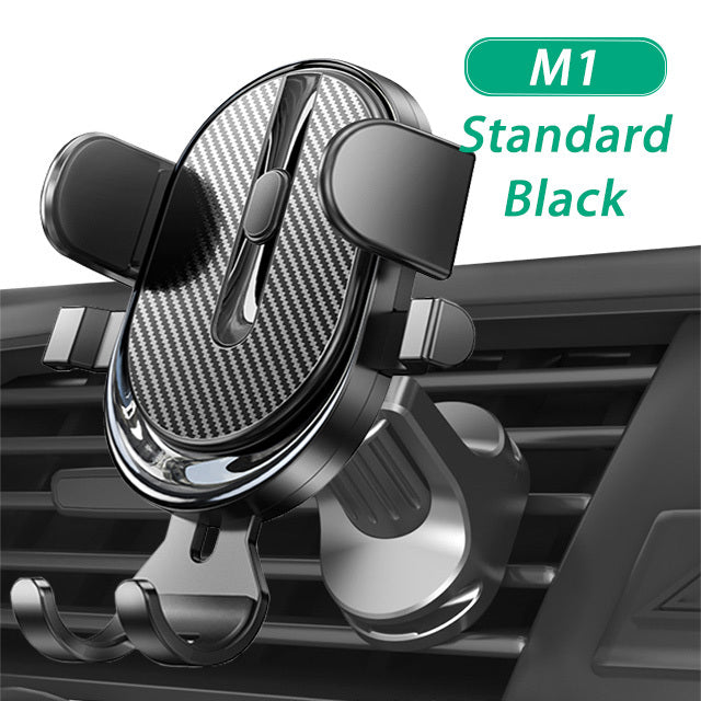 Car Phone Holder Stand with Metal Hook Clip