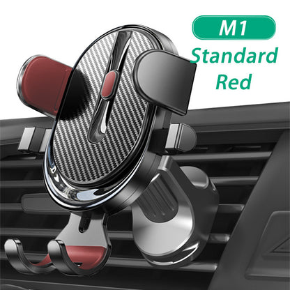 Car Phone Holder Stand with Metal Hook Clip