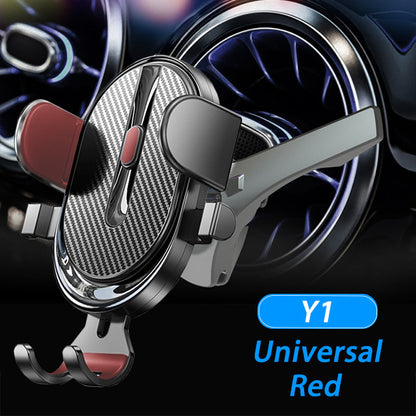 Car Phone Holder Stand with Metal Hook Clip