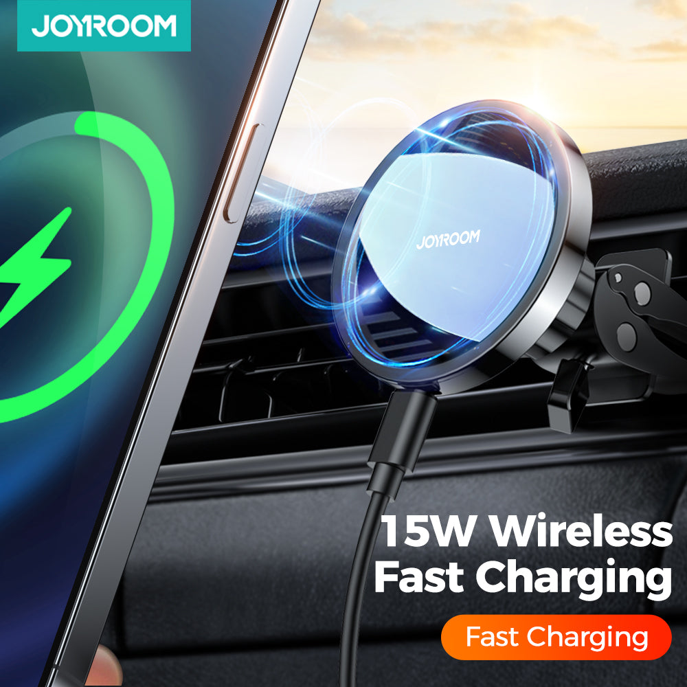 Magnetic Wireless Charger Car Phone Holder