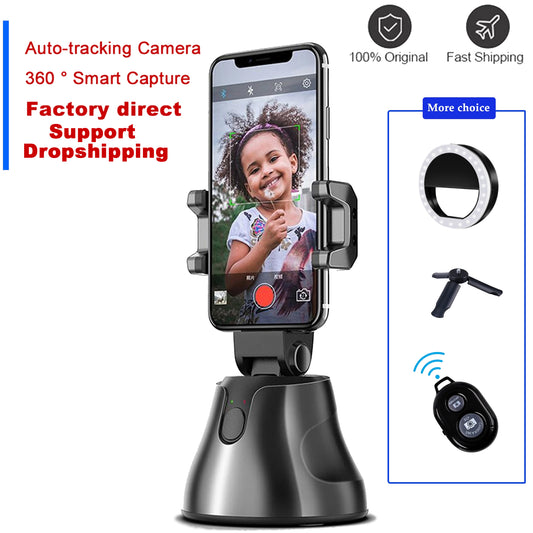 Face tracking Selfie Stick Tripod Object Tracking Holder