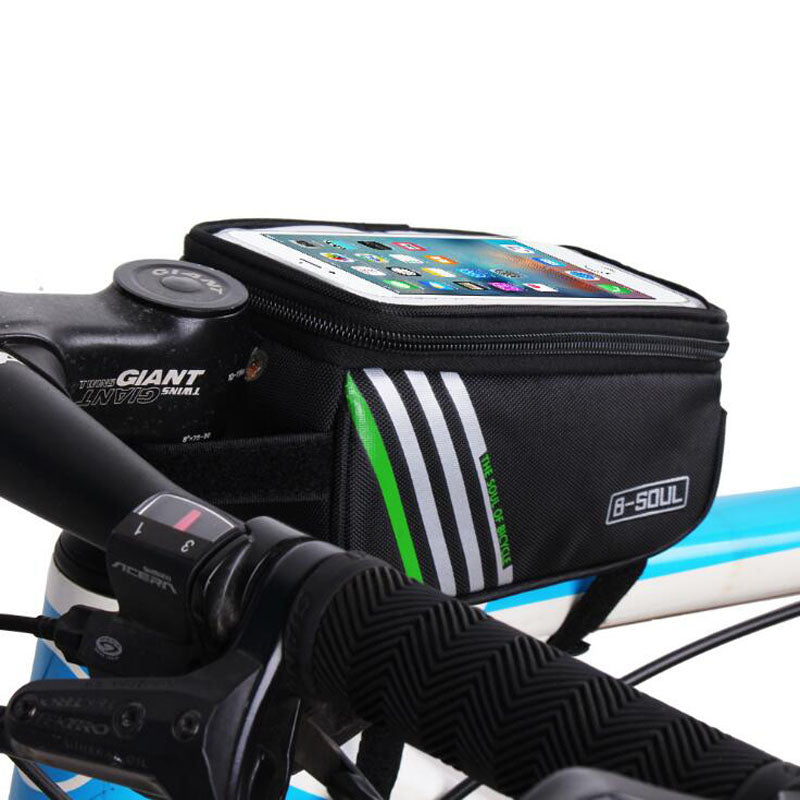 New Bike Case Waterproof Cycling Bike Mobile Phone Stand