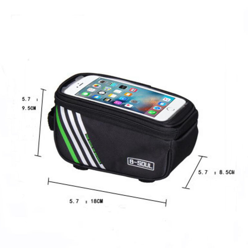 New Bike Case Waterproof Cycling Bike Mobile Phone Stand