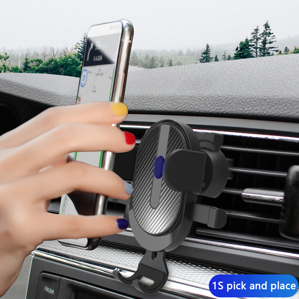 360° Car Phone Holder Adjustable Suction Cup Type Smartphone Stand