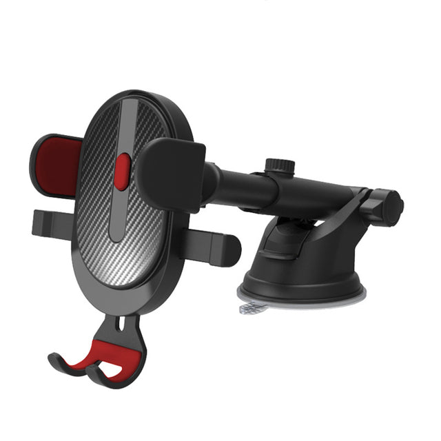 360° Car Phone Holder Adjustable Suction Cup Type Smartphone Stand